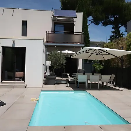 Magnifique Californienne Avec Piscine Privative * Antibes