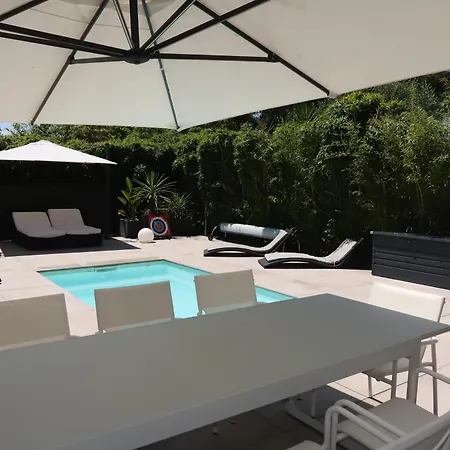 Magnifique Californienne Avec Piscine Privative Villa Antibes