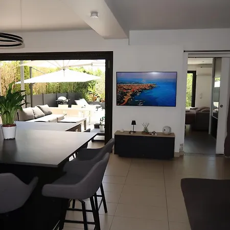 Villa Magnifique Californienne Avec Piscine Privative