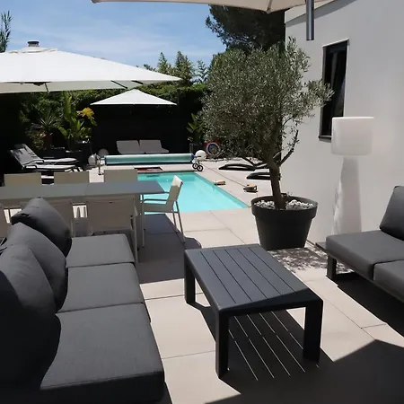Magnifique Californienne Avec Piscine Privative * Antibes