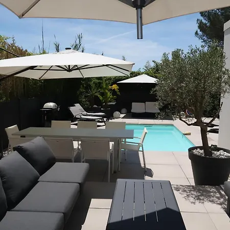 Magnifique Californienne Avec Piscine Privative * Antibes