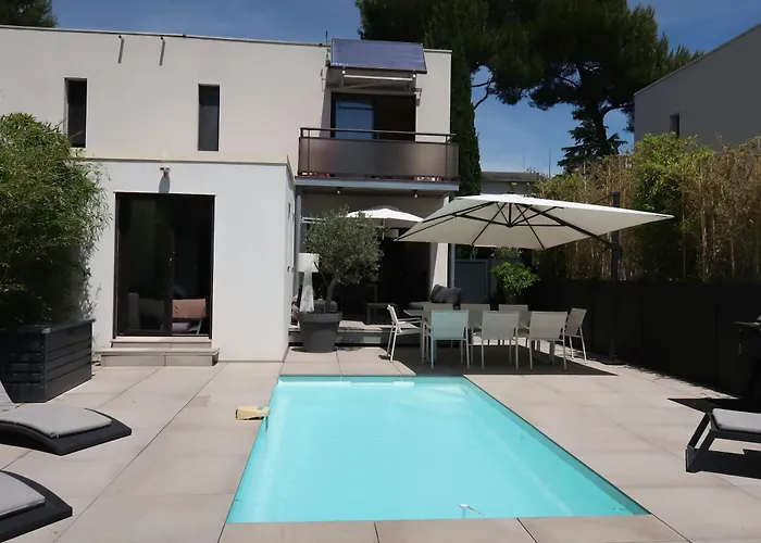 Magnifique Californienne Avec Piscine Privative * Antibes
