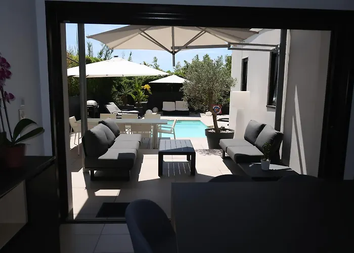 Villa Magnifique Californienne Avec Piscine Privative