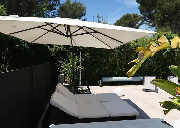 Magnifique Californienne Avec Piscine Privative Villa Antibes