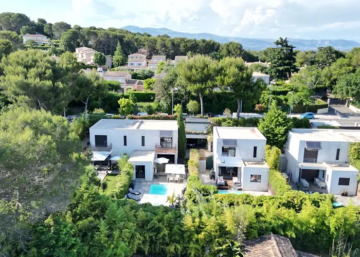 Villa Magnifique Californienne Avec Piscine Privative