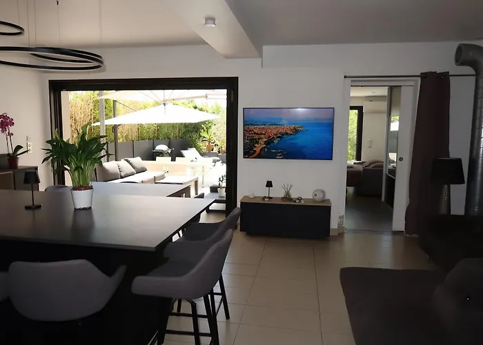 Villa Magnifique Californienne Avec Piscine Privative